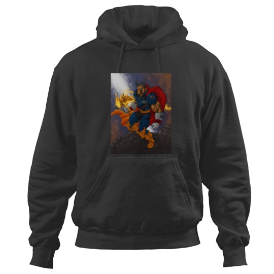 Discover Beta Ray Bill 3 Hoodies