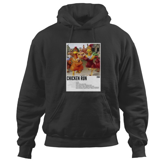 Discover Chicken Run Hoodies