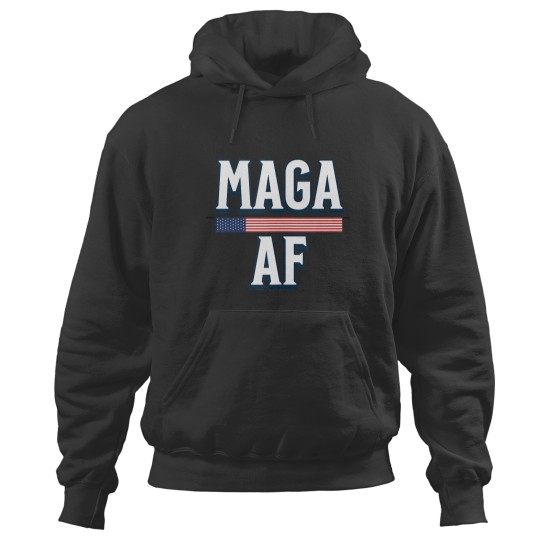 Discover Ultra Maga and Maga AF Hoodies