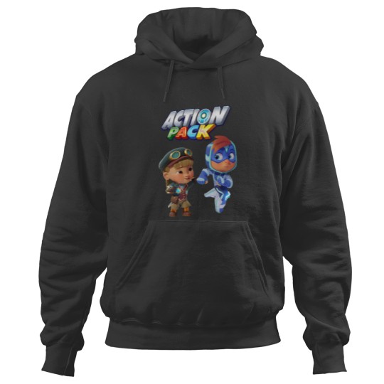 Discover Actions Pack Kids Hoodies