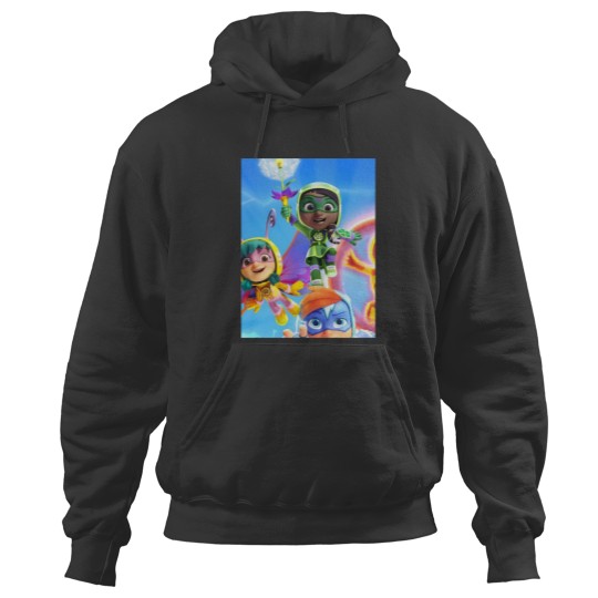 Discover Actions Pack Hoodies