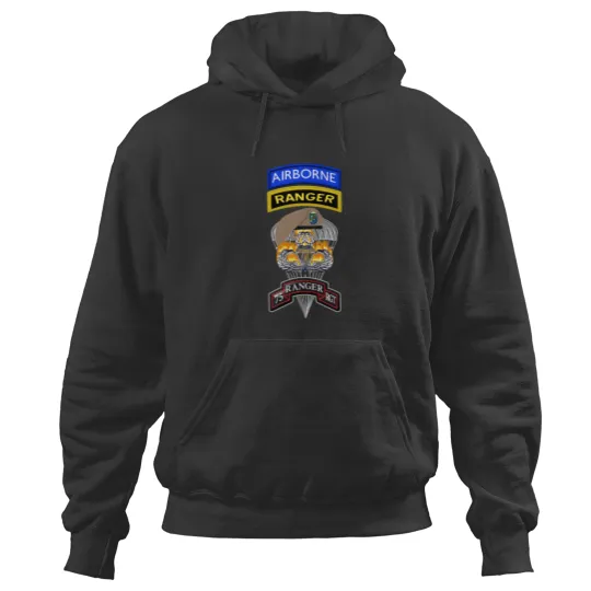Discover 75th Ranger Regiment “Airborne Ranger” Hoodies