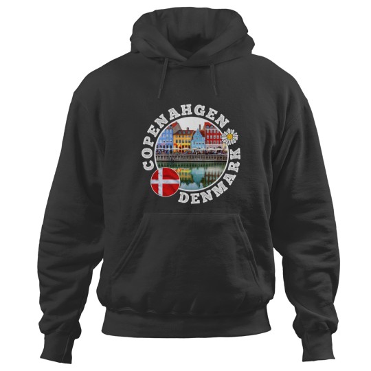 Discover Copenhagen Denmark Copenhagen Hoodies