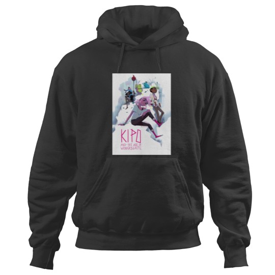 Discover Kipo And Crew Cover Hoodies