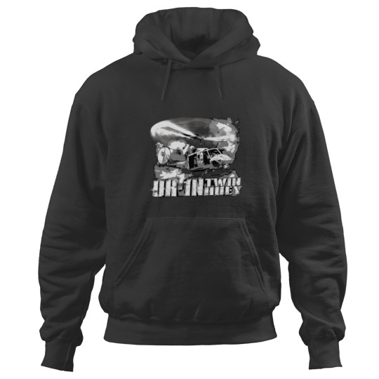 Discover Uh-1N Twin Huey Hoodies
