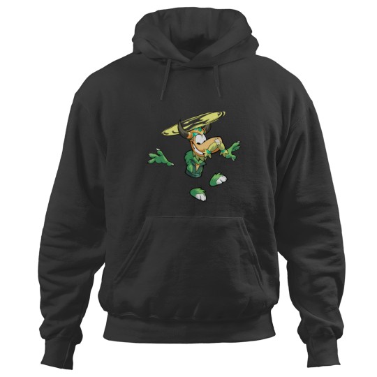 Discover Rayman Brawlhalla Raydvar Skin Hoodies