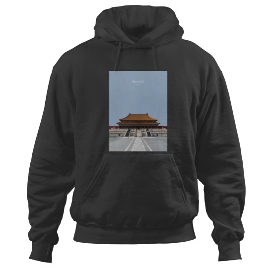 Discover Beijing Travel Artwork Hoodies