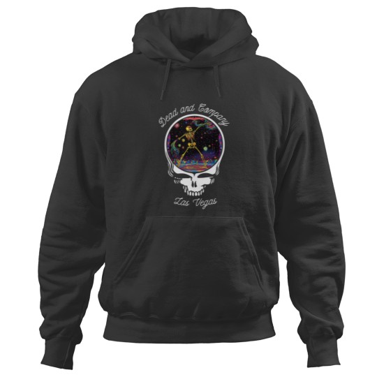 Discover Dead and Company Sphere and Loathing Las Vegas Hoodies