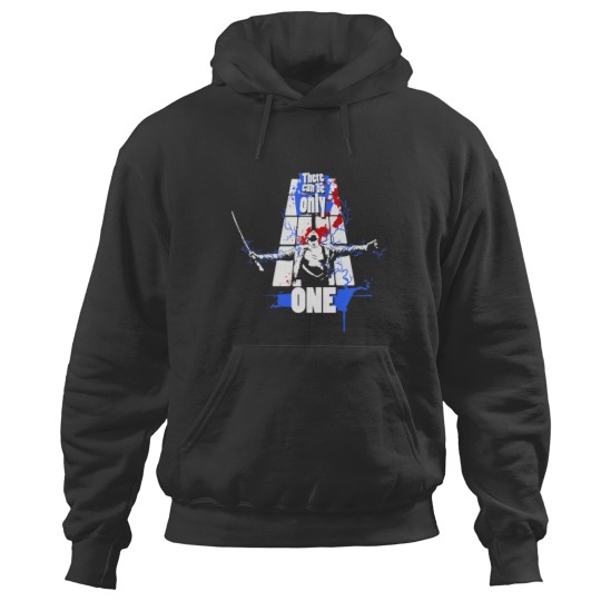 Discover There can be only one! Essential Hoodies