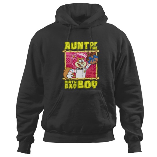 Discover Mademark x SpongeBobss SquarePants SpongeBobss Sandy Cheeks Aunt of the Birthday Boy Aunt Gift TShi Hoodies