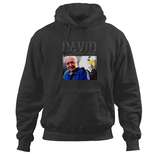 Discover David Attenborough  1 Hoodies