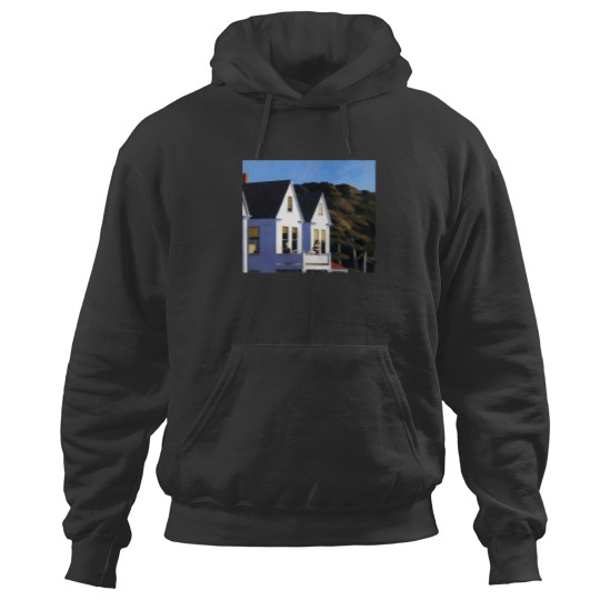 Discover Second Story Sunlight   1960 Edward Hopper Hoodies