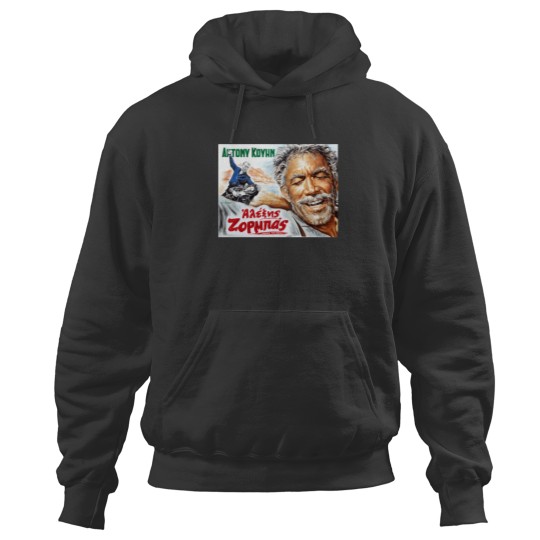 Discover Zorba The Greek Anthony Quinn Alexis Zorbas Movie Poster 1 Hoodies