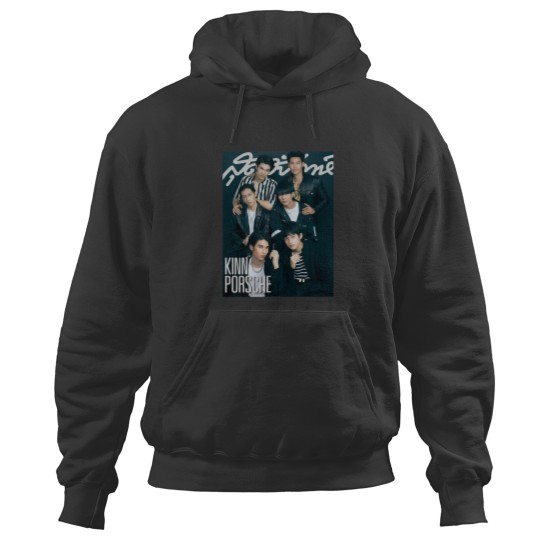 Discover kinnporshe the series main cast Hoodies