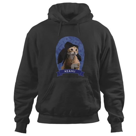 Discover Keanu Cats Of Cinema Hoodies
