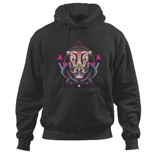 Discover Alien robot Hoodies