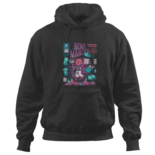 Discover Nekomancer Hoodies