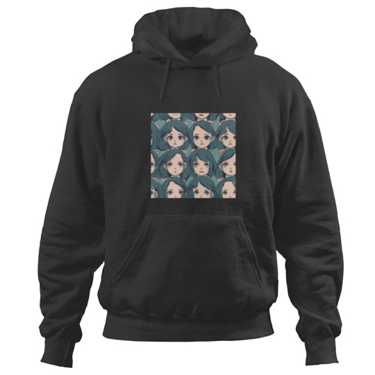 Discover Anime Wifu FaceAnime Wifu Face Pillow Hoodies