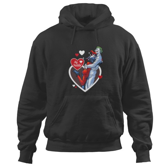 Discover Harley Quinn My Puddin Hoodies