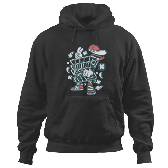 Discover Trolley Hoodies