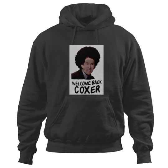 Discover Scrubs Welcome Back Coxer Hoodies