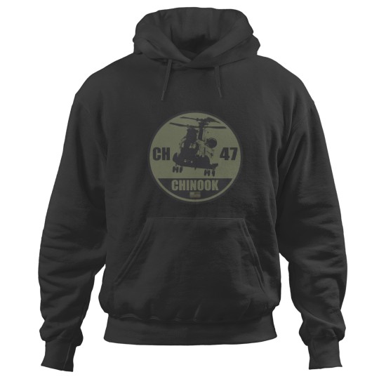 Discover Ch-47 Chinook Patch Hoodies
