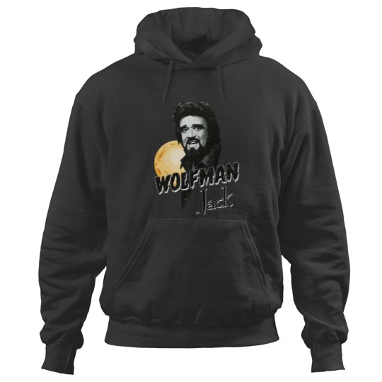 Discover Wolfman Jack 2 Hoodies