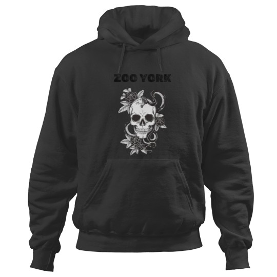 Discover Zoo York Skull Logo T Shirt Hoodies