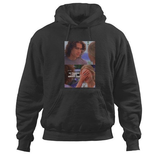 Discover Ten Things I Hat You Alternative Hoodies