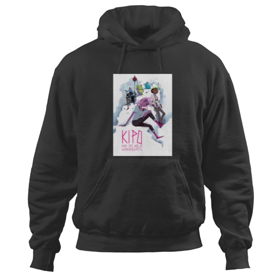 Discover Kipo And Crew Cover Hoodies