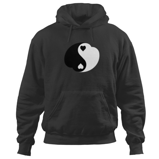 Discover Yin And Yang Love Hoodies
