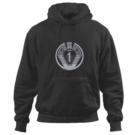 Discover Stargate SG-1 badgeStargate SG-1 badge Hoodies