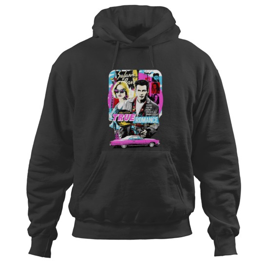 Discover True Romance T Shirt 90s Action Movie Essential Hoodies
