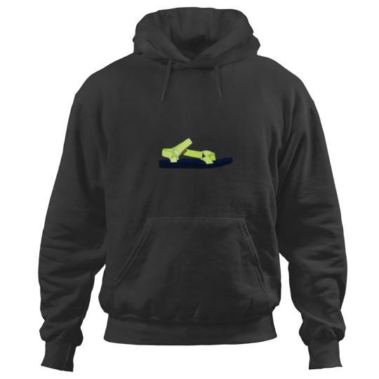 Discover Granola sandals green Hoodies