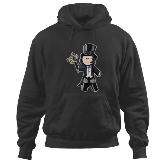 Discover A Rabbit Out Of A Hat Hoodies