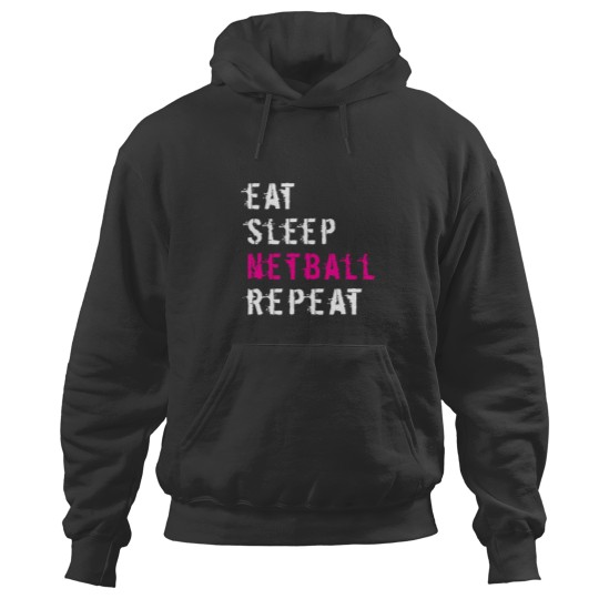 Discover Netball Hoodies