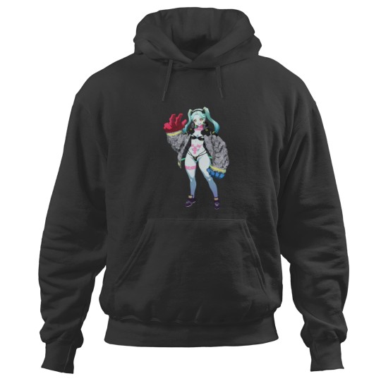 Discover Rebecca cyberpunkss edgerunners Hoodies