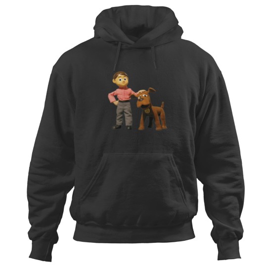 Discover Davey And Goliath A Boy And His Talking Dog Hoodies