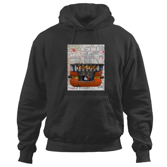 Discover Tail OO The Pup Hot Dog Stand Los Angeles Californiaa 2710 Hoodies