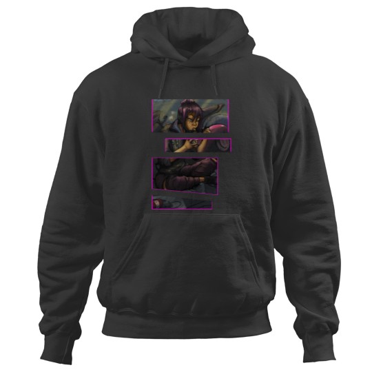Discover Sci Fi Racer Hoodies