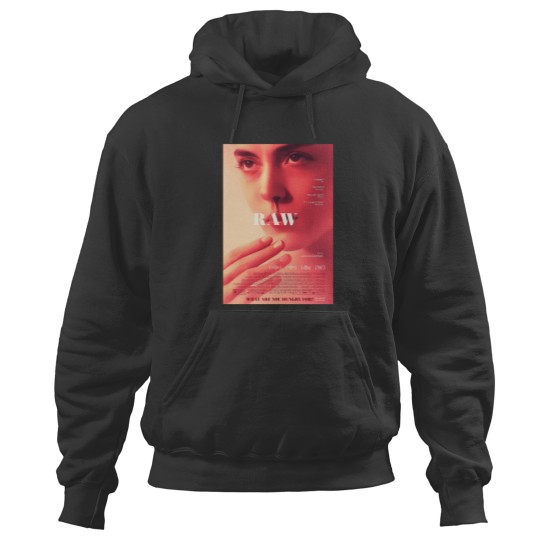 Discover Womens Raw Hoodies