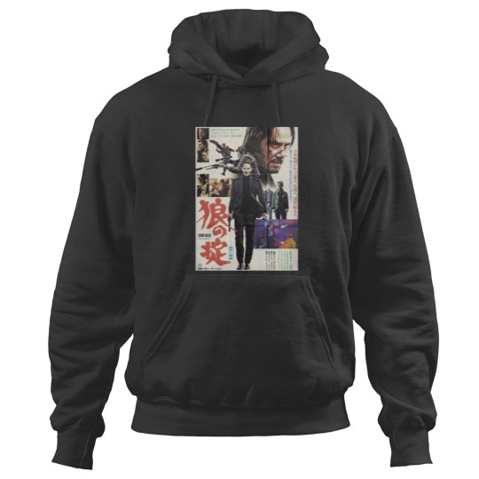 Discover John Wicks japaneses Movie Hoodies