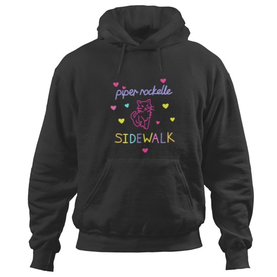 Discover Cat Vitntage Piper Rockelle Sidewalk Hoodies