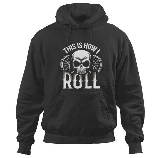 Discover Funny Handicap Wheelchair Apparel for an Amputee Hoodies