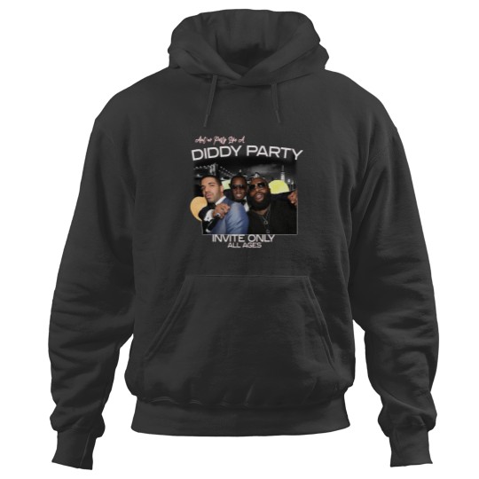Discover Aint No Party Like A Diddy Party Ver 3, Rap Unisex Hoodies