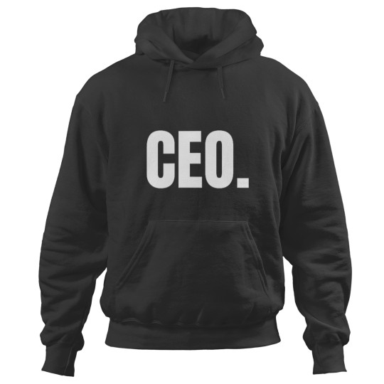 Discover CEO. Hoodies