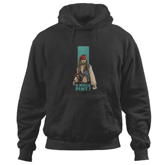 Discover Funny A Mega Pint Cup Hoodies