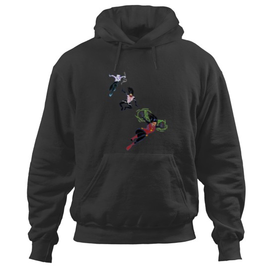 Discover superhero Hoodies