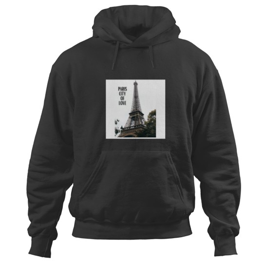 Discover Paris city of loves Art Board Print Hoodies