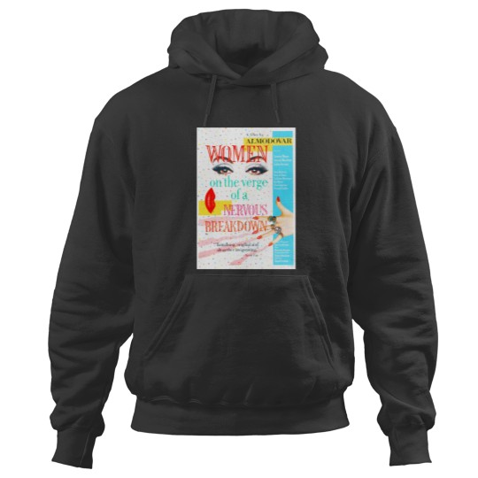 Discover Women On The Verge Of A Nervous Breakdown Poster 1 Hoodies
